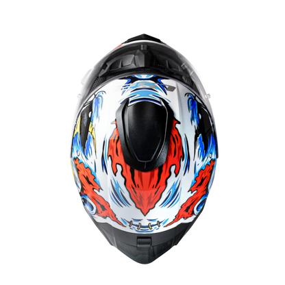 FF352 FLASH WHITE RED MONSTER