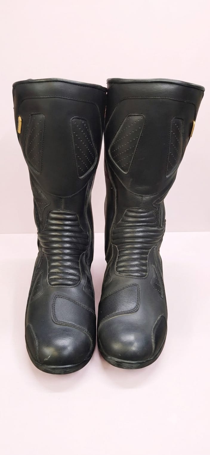RAIDA MC EXPLORER LONG BOOTS BLACK (MFG- 05/24)