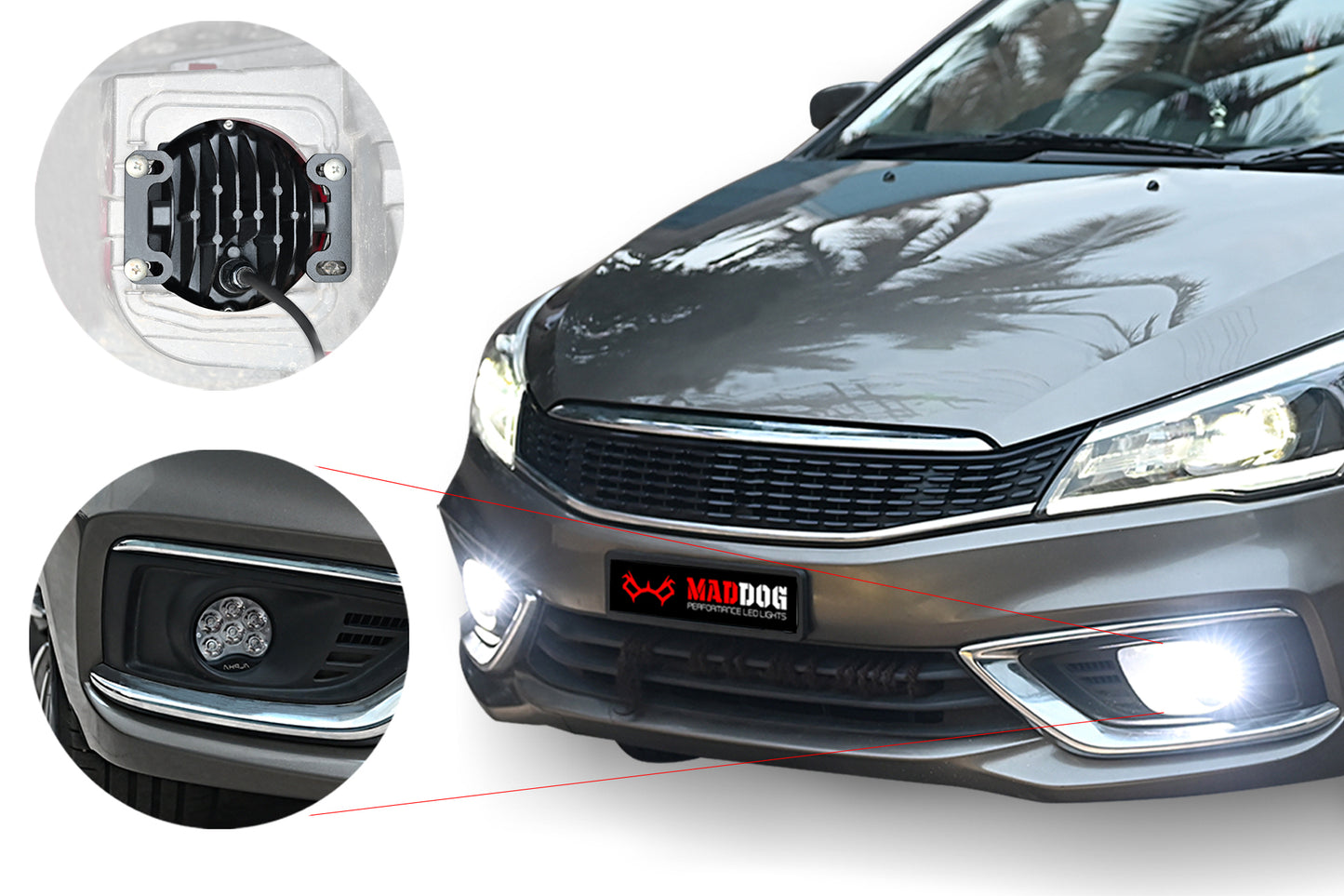 MADDOG Alpha - Swift, Baleno, Ciaz, Ertiga, Swift Dzire, Ignis and XL6