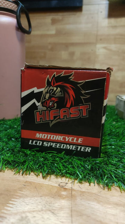 HIFAST MOTORCYCLE LCD SPEEDMETER