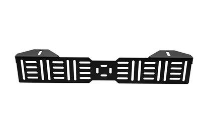 MADDOG 4 wheeler Number Plate Clamp for 2 Lights