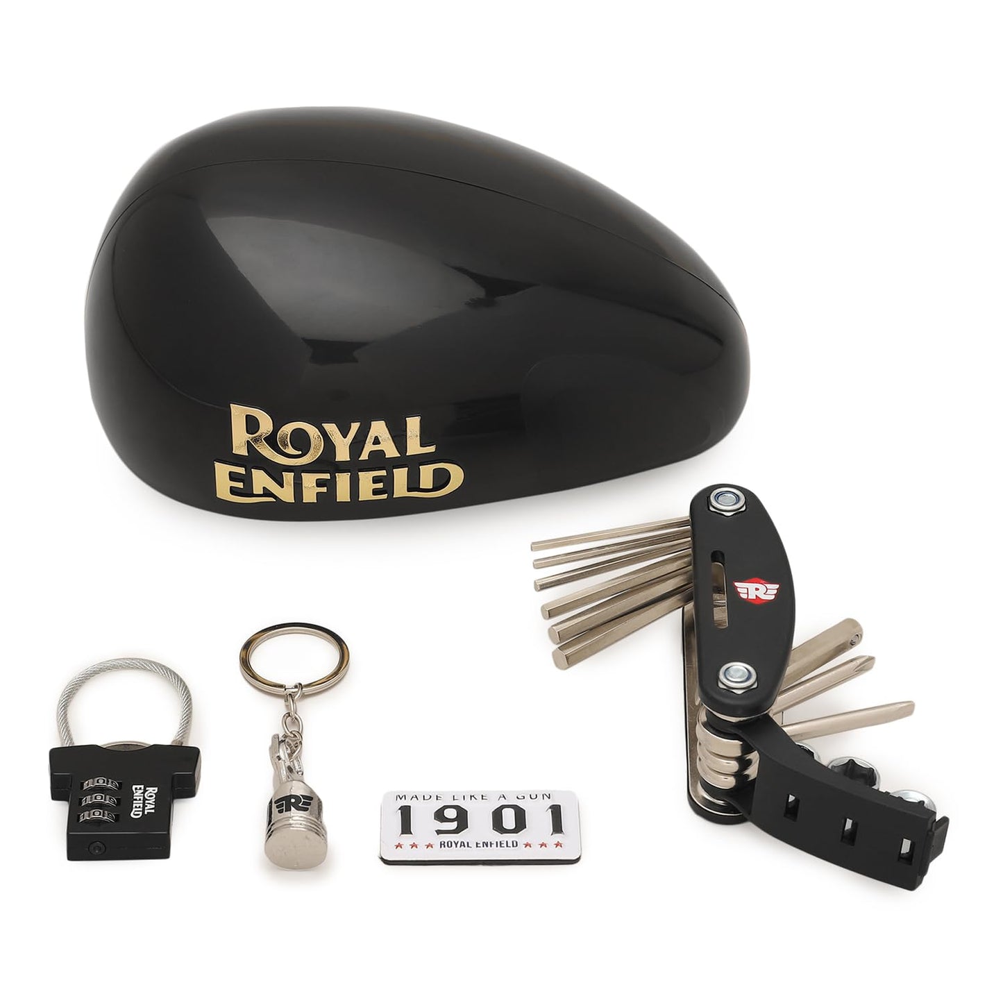 Royal Enfield Tribe 1901 Metal Premium Welcome Kit