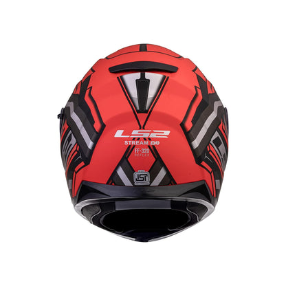 FF320 STREAM EVO REFLEX MATT RED BLACK 7C