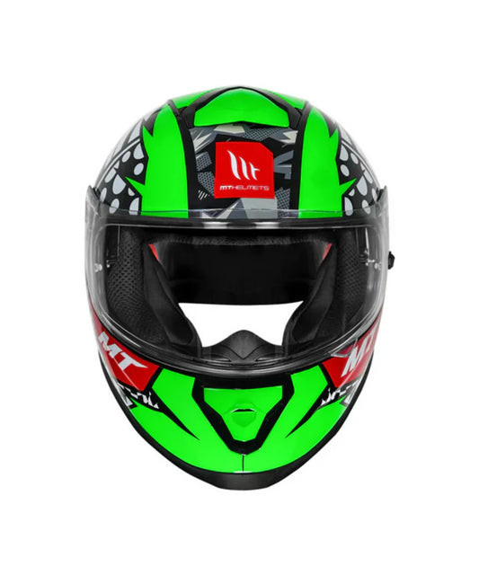 MT Thunder 3 SV Pro Sergio Garcia Helmet - Green