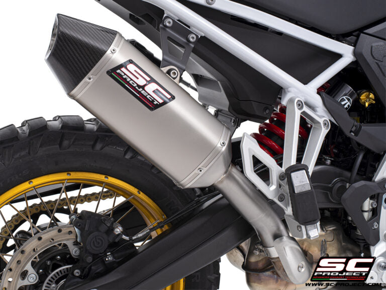 SC Project Exhaust MX Titanium for BMW F 900 GS (2024-2025)