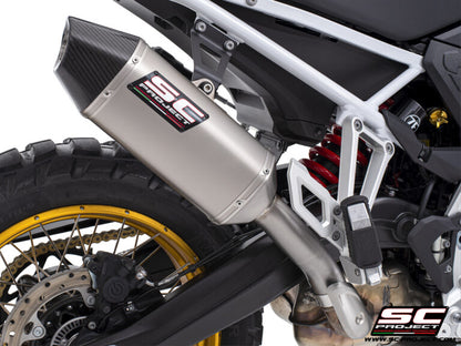 SC Project Exhaust MX Titanium for BMW F 900 GS (2024-2025)