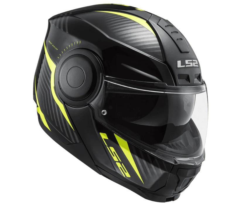 FF902 SCOPE SKID BLACK H-V YELLOW