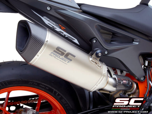 SC Project Exhaust SC1-R Titanium for Duke 790-890 (2020-2023)