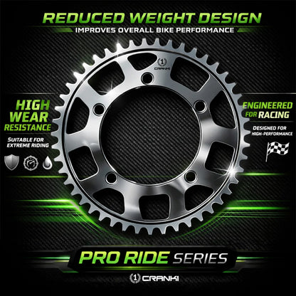 Sprocket For Ducati Scrambler Classic 800 (2015-2018) - Rear - CPR746.46T - CRANK1