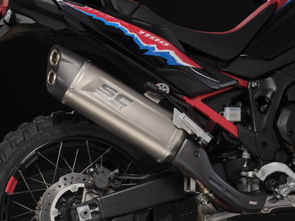 SC Project Exhaust Adventure-R for Honda Africa Twin 1100 (2024-2025)-Adventure