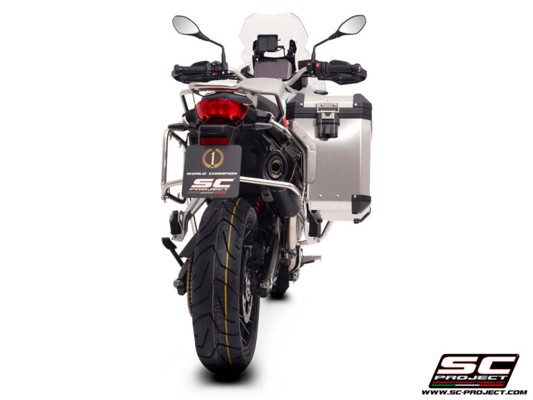 SC Project Exhaust X-Plorer GT Carbon for BMW F 900 GSA (2024-2025)