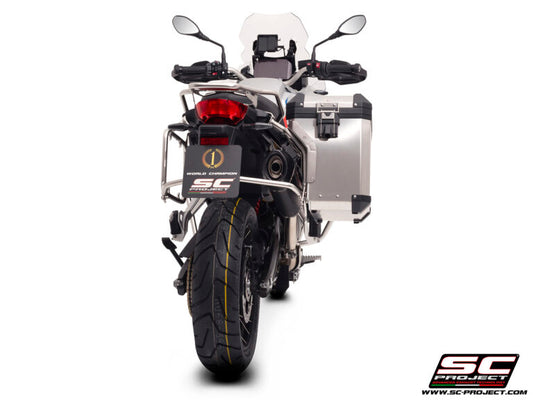 SC Project Exhaust X-Plorer GT Carbon for BMW F 900 GSA (2024-2025)