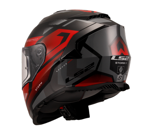 FF800 STORM II KRONOS RED GREY-06