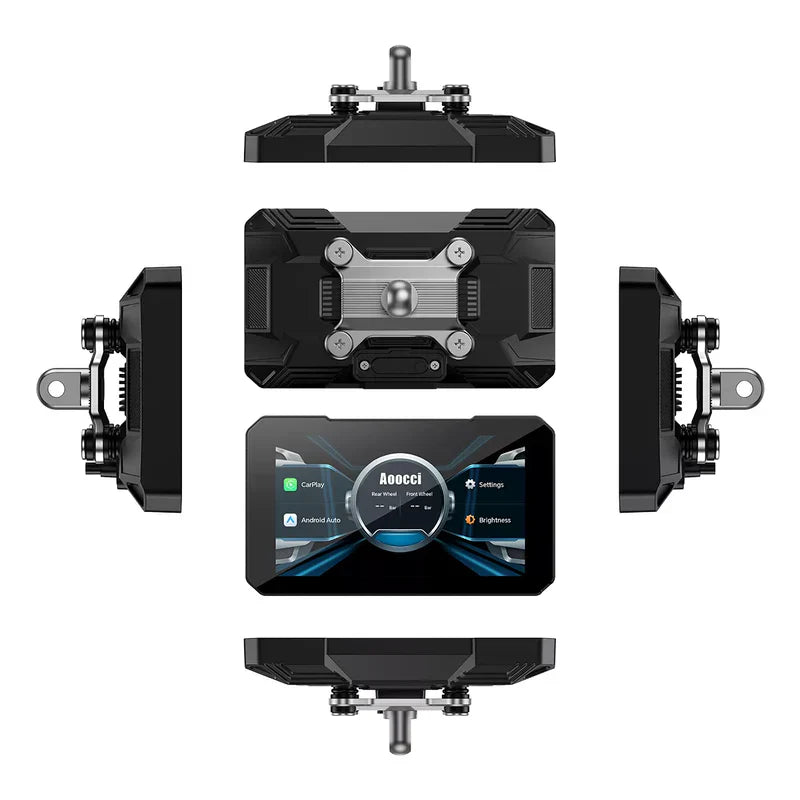 C3 5" Motorcycle Wireless Touch Screen