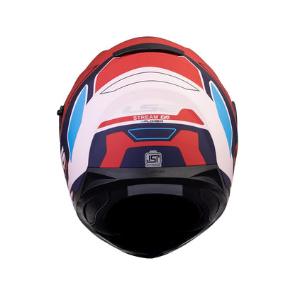 FF320 STREAM EVO XPLORER MATT WHITE RED