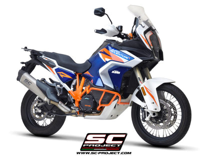 SC Project Exhaust Titanium Adventure for DUKE 1290 Super Adventure-S-R (2021-2024)