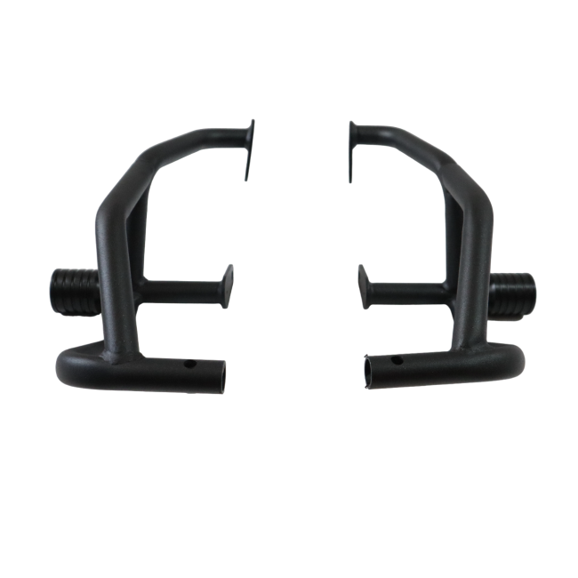 CRASH GUARD WITH DUAL SLIDERS FOR JAWA 42 BOBBER
