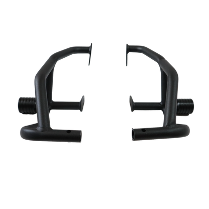 CRASH GUARD WITH DUAL SLIDERS FOR JAWA 42 BOBBER