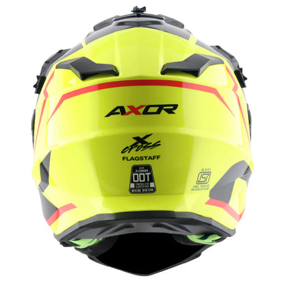 X-Cross Dual Visor Flagstaff Helmet