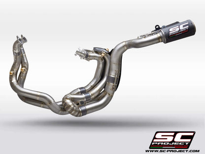 Sc Project Exhaust CR-t M2 Carbon (2019-20) full system for DUCATI Panigale V4-V4S