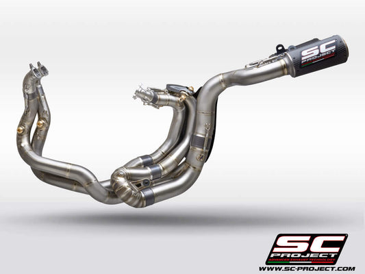 Sc Project Exhaust CR-t M2 Carbon (2019-20) full system for DUCATI Panigale V4-V4S