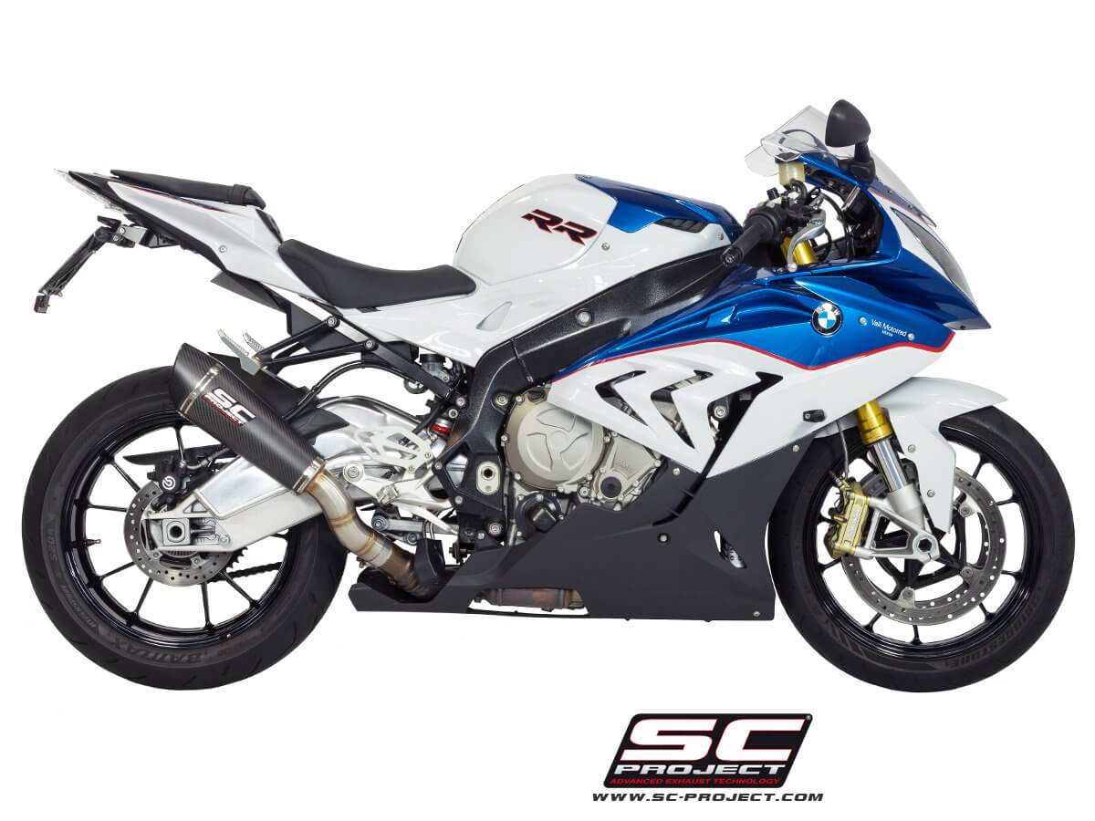 SC Project Conic Carbon Exhaust for S 1000 RR -B20A-34C (2015-2016)