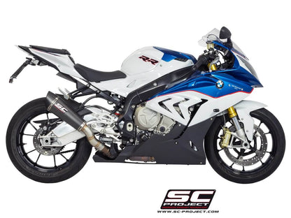 SC Project Conic Carbon Exhaust for S 1000 RR -B20A-34C (2015-2016)