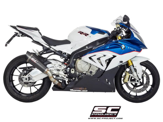 SC Project Conic Carbon Exhaust for S 1000 RR -B20A-34C (2015-2016)
