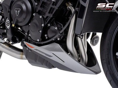SC Project 3-1 Stainless Steel full exhaust system with s1 stainless steel for Triumph Street Triple 765 (2024-2025)
