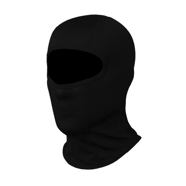 Haut - Performance Balaclava for Bikers (Black)