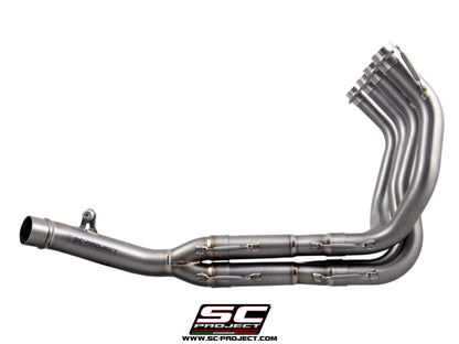 SC Project 4-2-1 Titanium Headers Compatible with specific sc-project range for z900 (2020)
