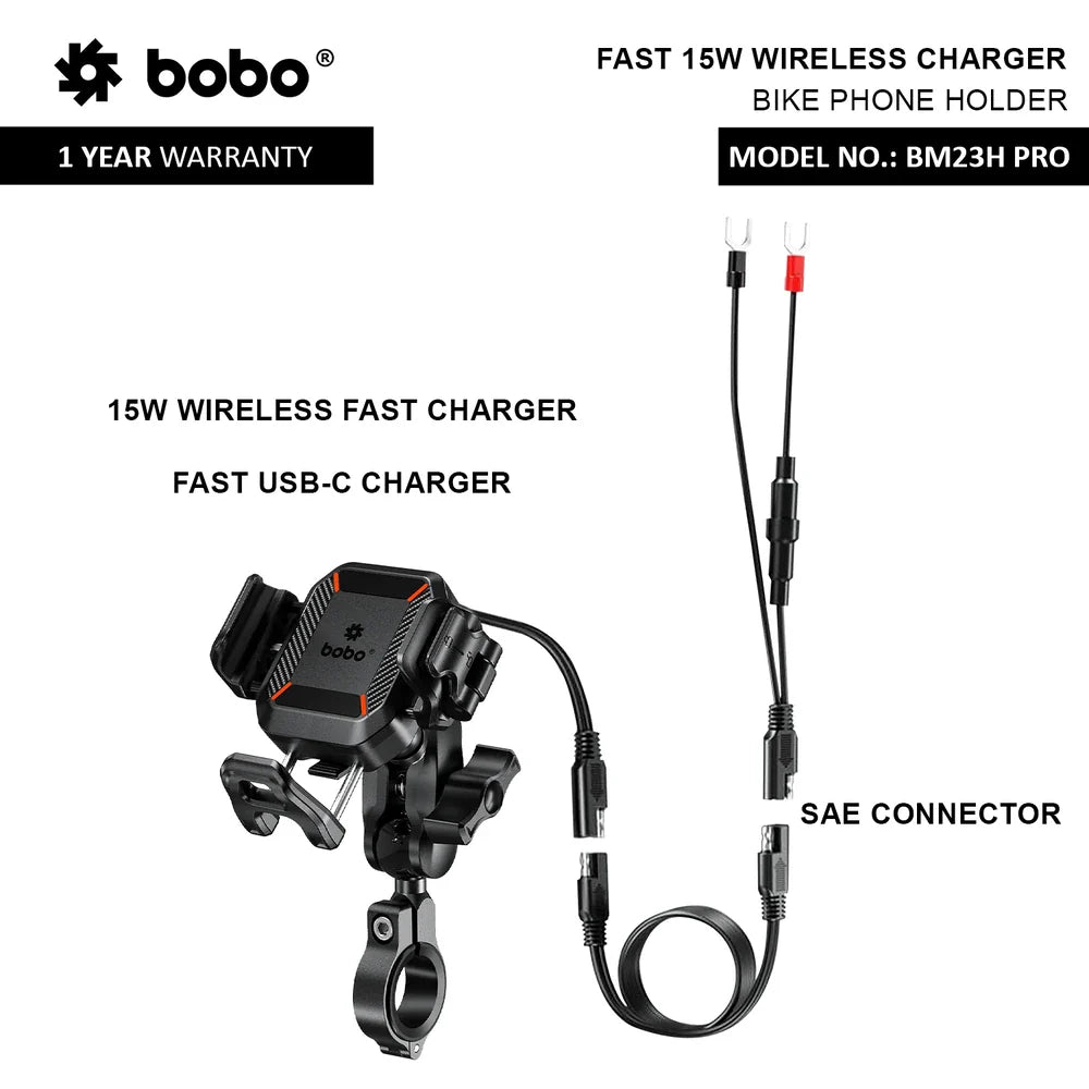 BOBO BM23 PRO Anti-Theft Bike Phone Holder
