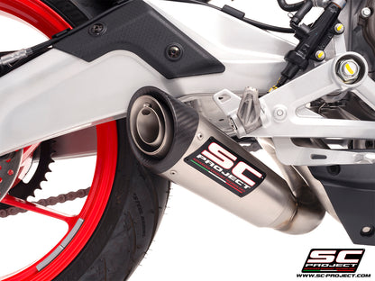 sc project Exhaust S1 Stainless Steel full system (2024) for Aprilia RS 457