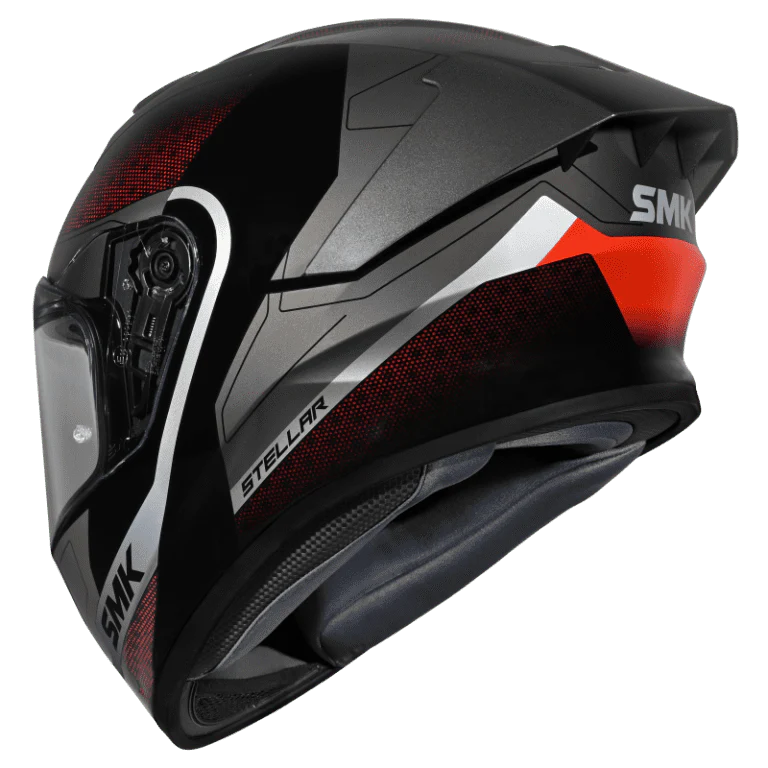Flight (GL236) Gloss Black Red Grey