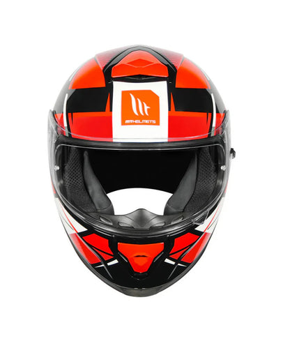 MT Thunder 3 SV Pro Synthex Helmet - Gloss Fluorescent Red