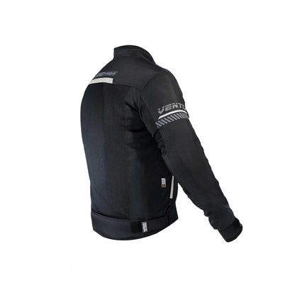 VENTO RIDING JACKET (WHITE)