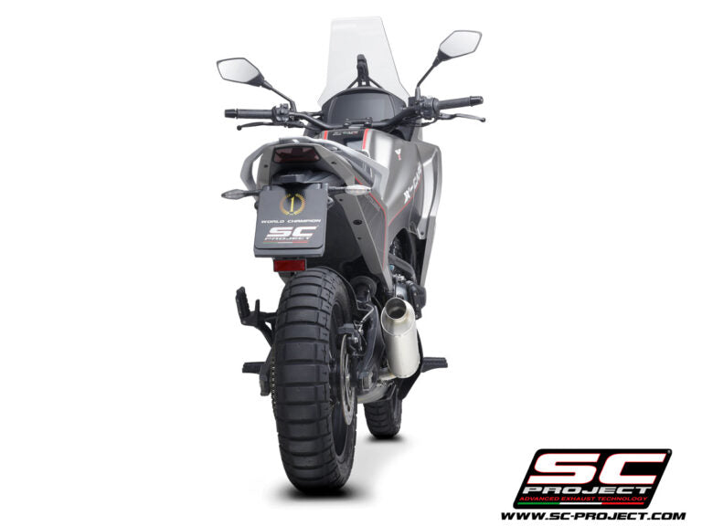 Sc Project Exhaust Rally-S Titanium for Moto Morni X-Cape (2021-2025)