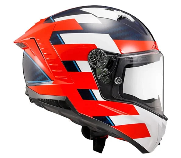 FIM FF805 THUNDER C ALLIANCE RED BLUE WHITE