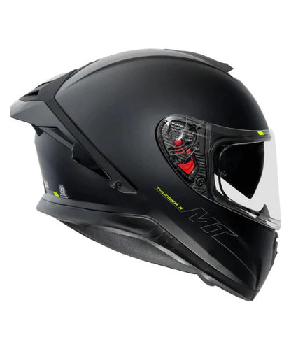 MT Thunder 3 SV Pro Helmet - Solid A1 Matt Black
