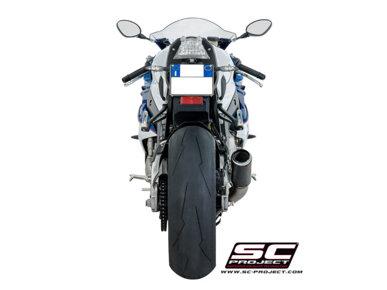 SC Project CR-T Carbon (15-16) Exhaust for S 1000 RR