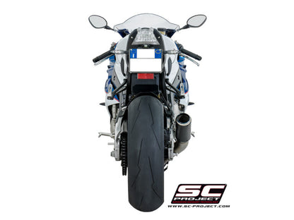 SC Project CR-T Carbon (15-16) Exhaust for S 1000 RR