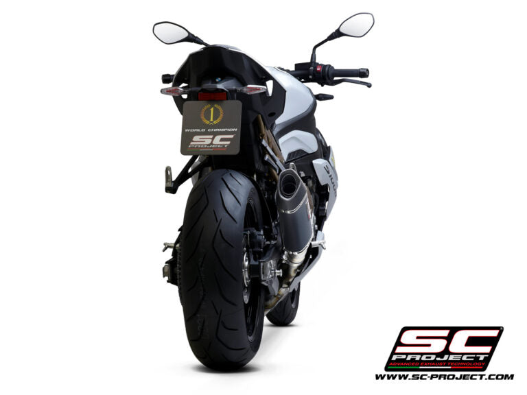SC Project Exhaust SC1-S Carbon for S 1000 R (2021-2025)