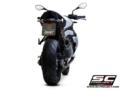 SC Project Exhaust SC1-S Carbon for S 1000 R (2021-2025)