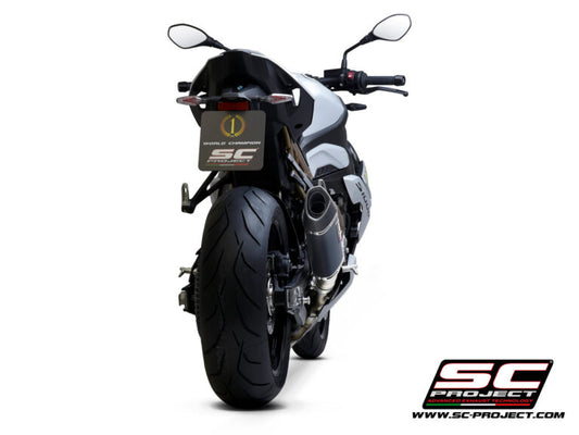 SC Project Exhaust SC1-S Carbon for S 1000 R (2021-2025)