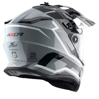 X-Cross Dual Visor Flagstaff Helmet