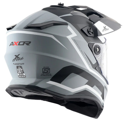 X-Cross Dual Visor Flagstaff Helmet