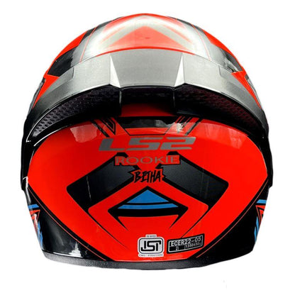 FF352 ROOKIE BETHA HI VIZ ORANGE BLACK