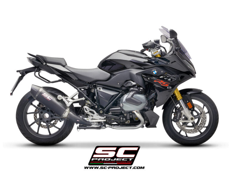 Sc Project Carbon X-Polorer || Exhaust for BMW R 1250 R (2021-2024)