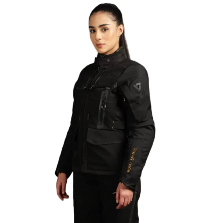 Darcha Pro Black Riding Jacket Women - Black
