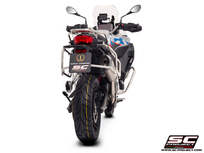 SC Project Exhaust X-Plorer GT titanium for BMW F 900 GSA (2024-2025)